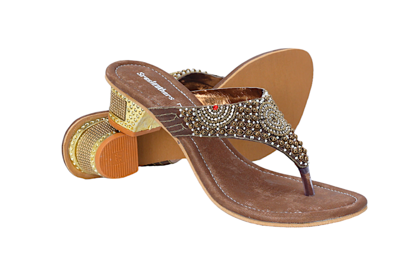 FANCY HEEL CHAPPAL