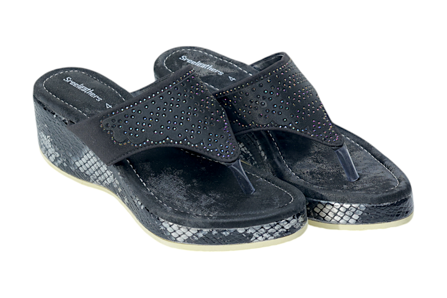 FANCY HEEL CHAPPAL