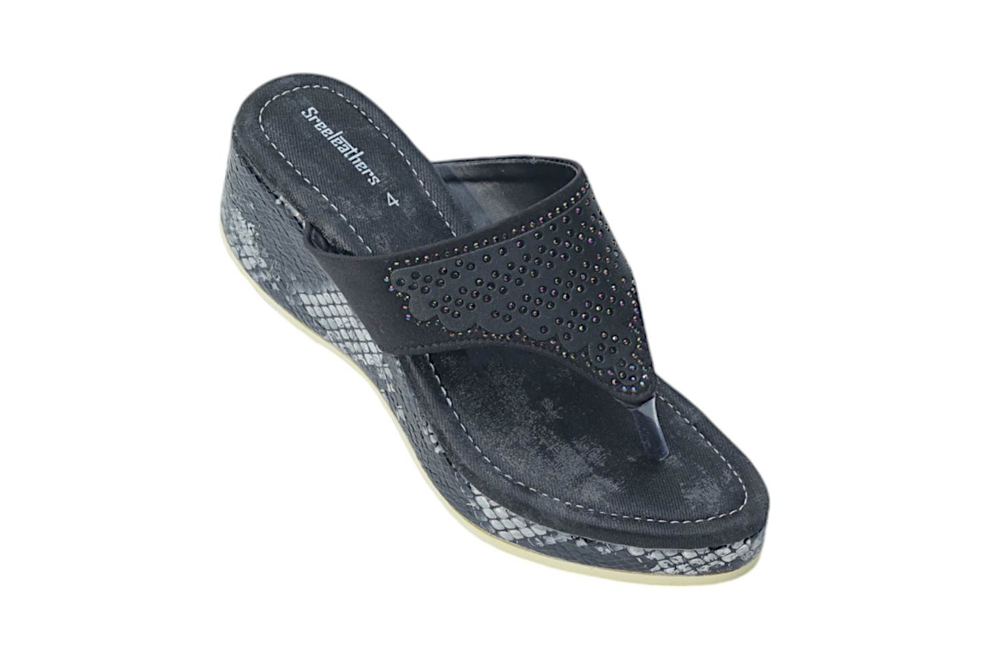 FANCY HEEL CHAPPAL