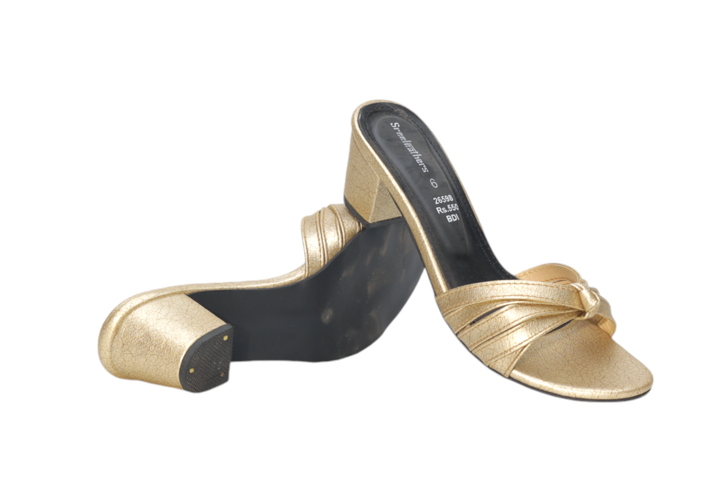 FANCY HEEL CHAPPAL