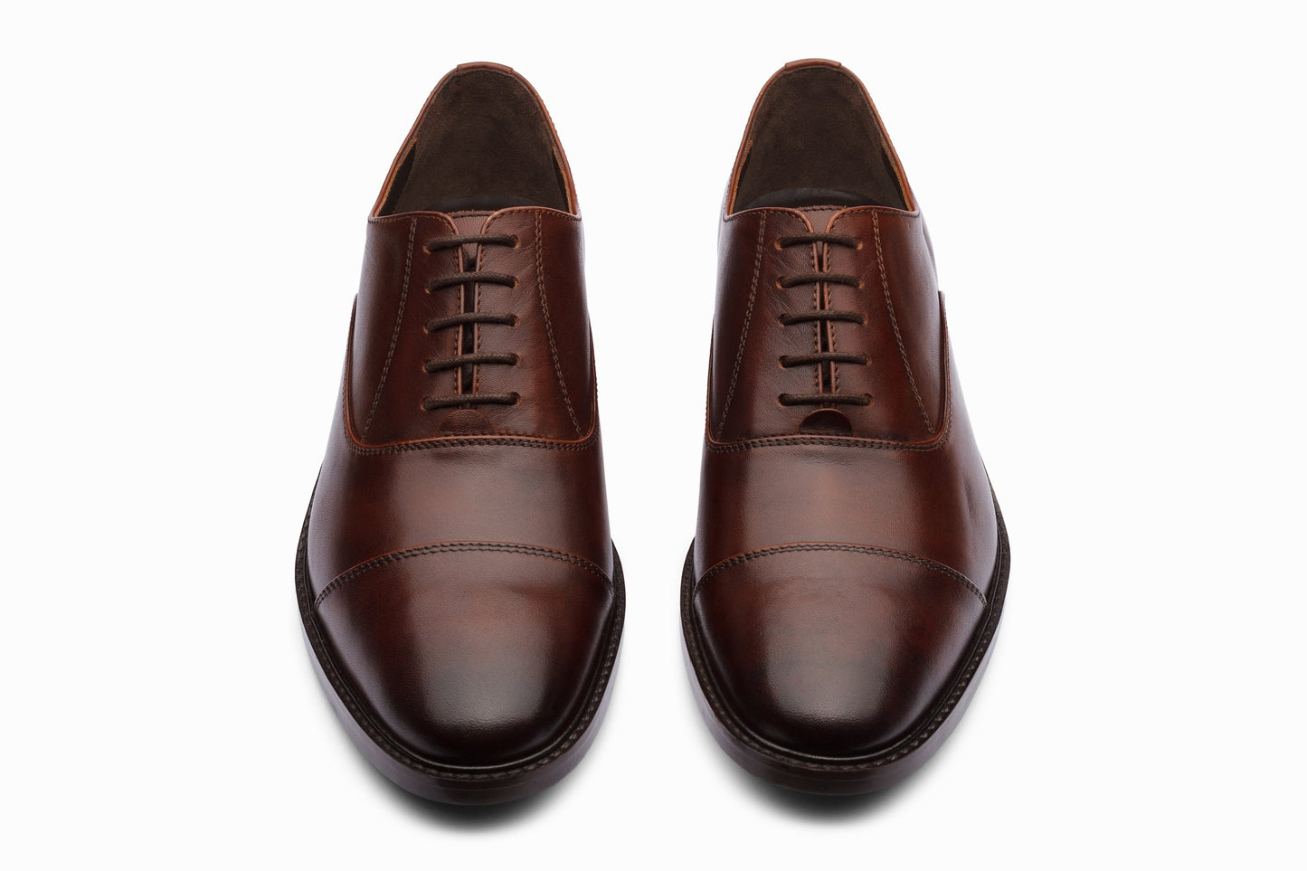 Cap Toe Oxford - Brown