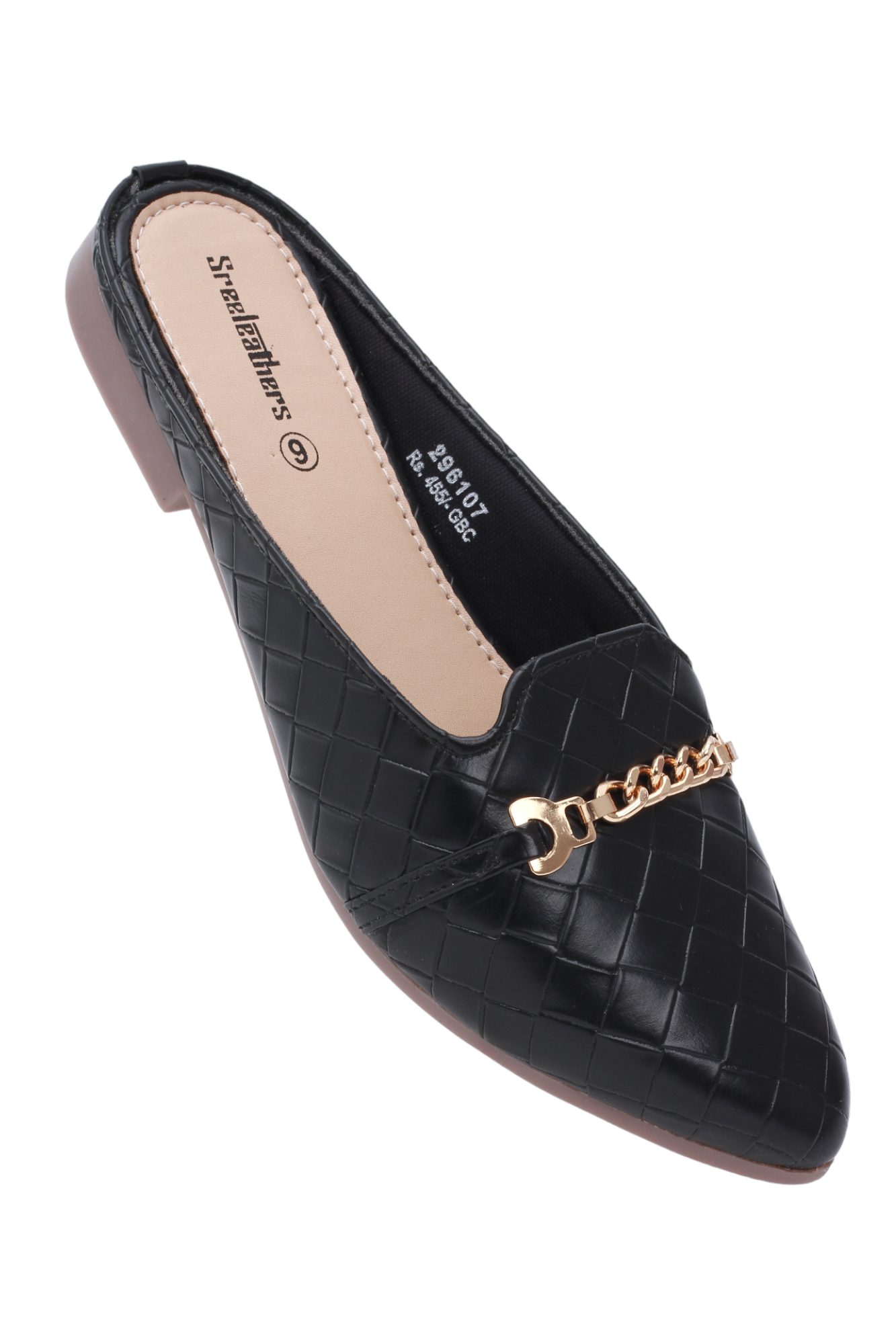 Ladies Cut Out Mule