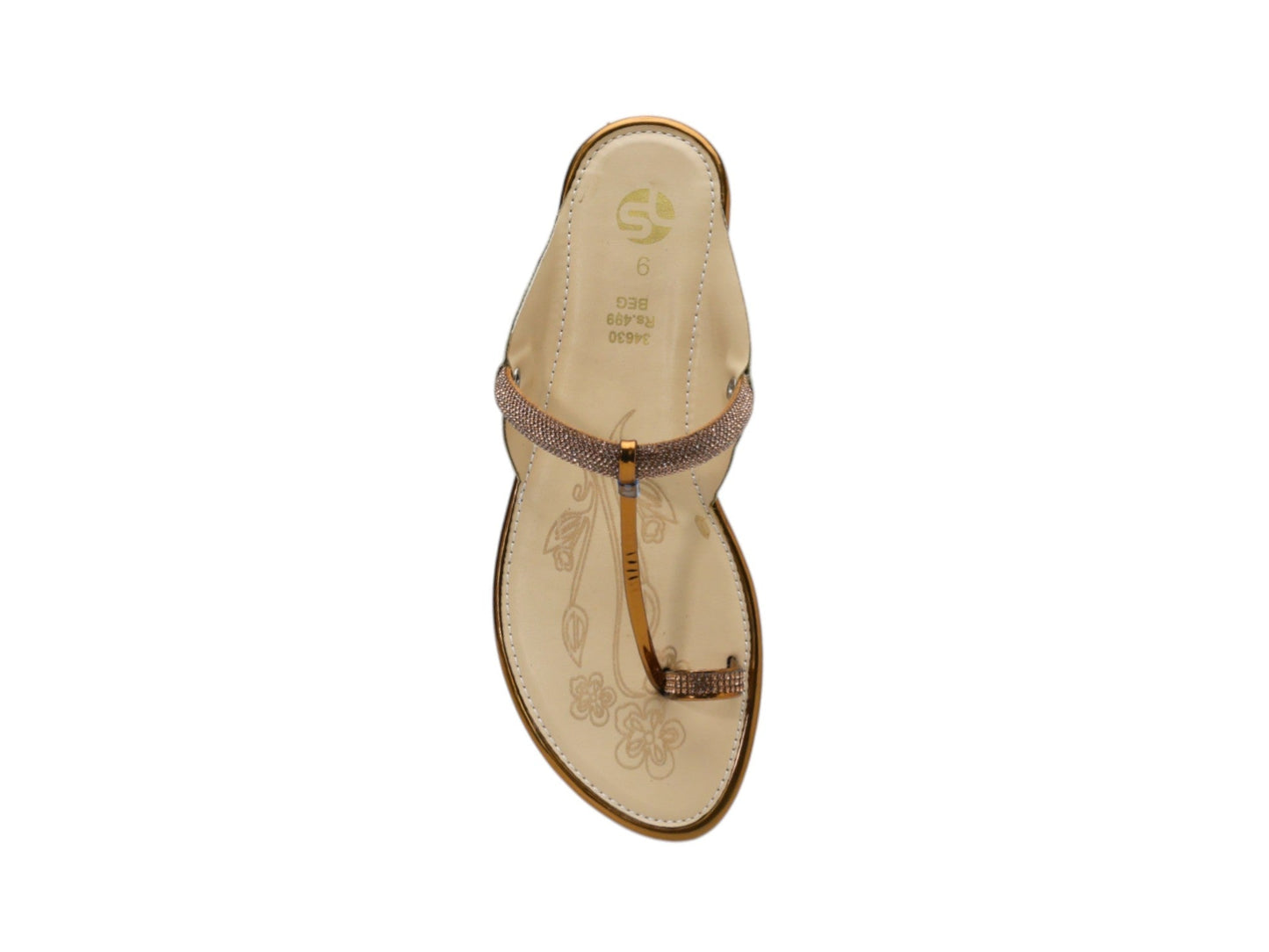 Ladies Flat Chappal