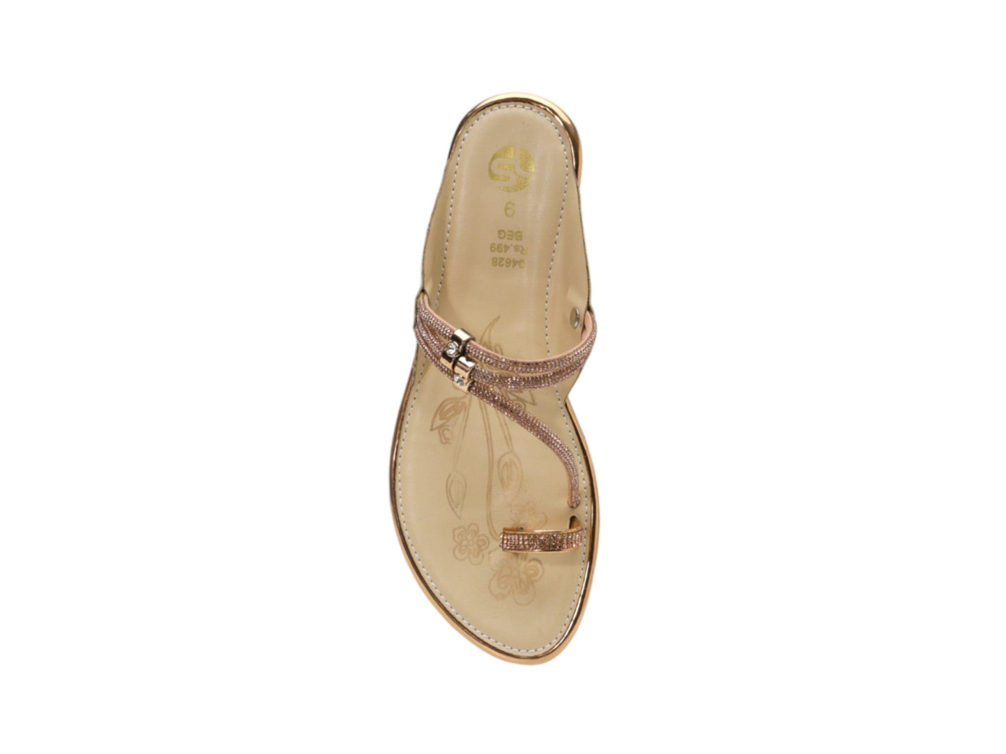 Ladies Flat Chappal