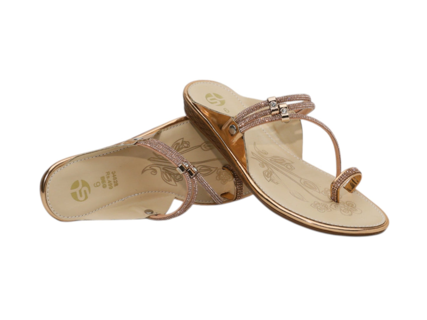 Ladies Flat Chappal