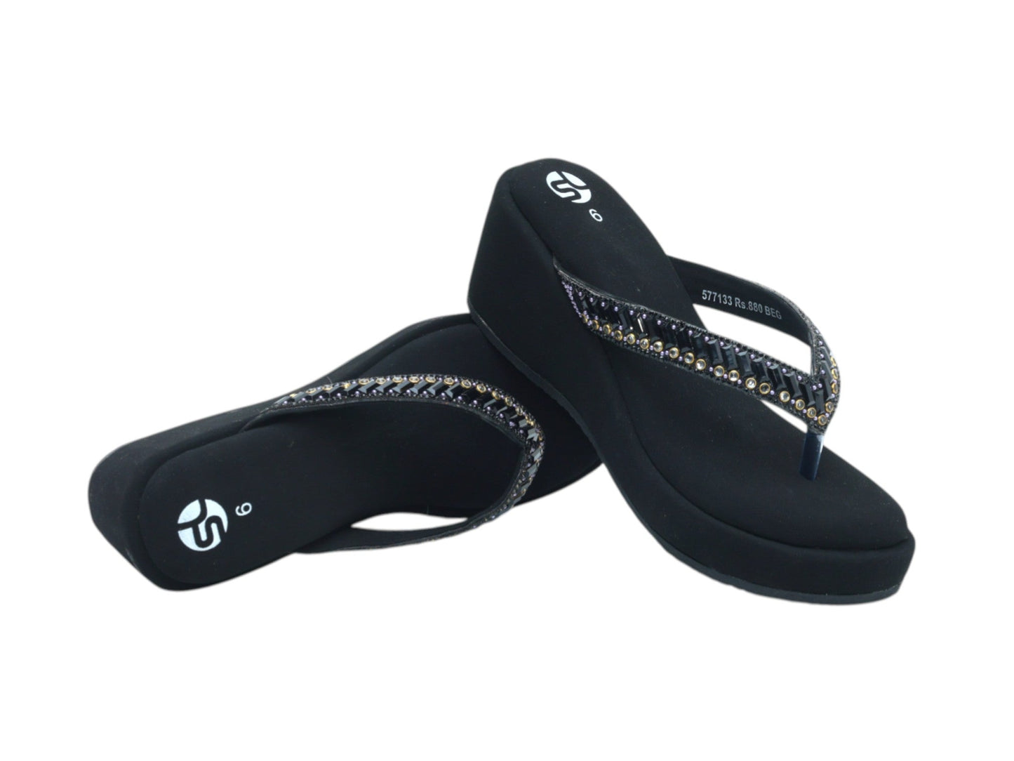 FANCY HEEL CHAPPAL