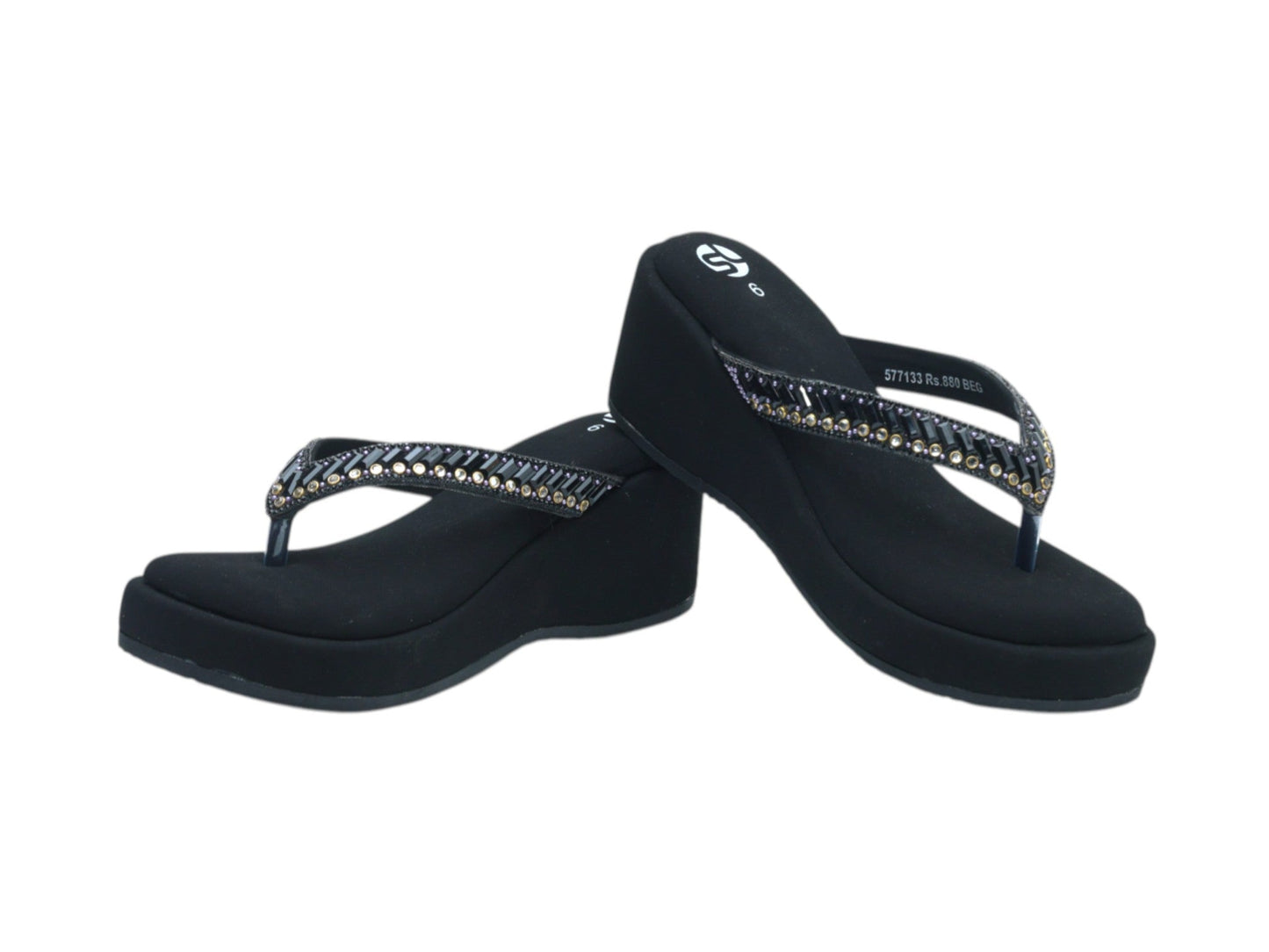 FANCY HEEL CHAPPAL