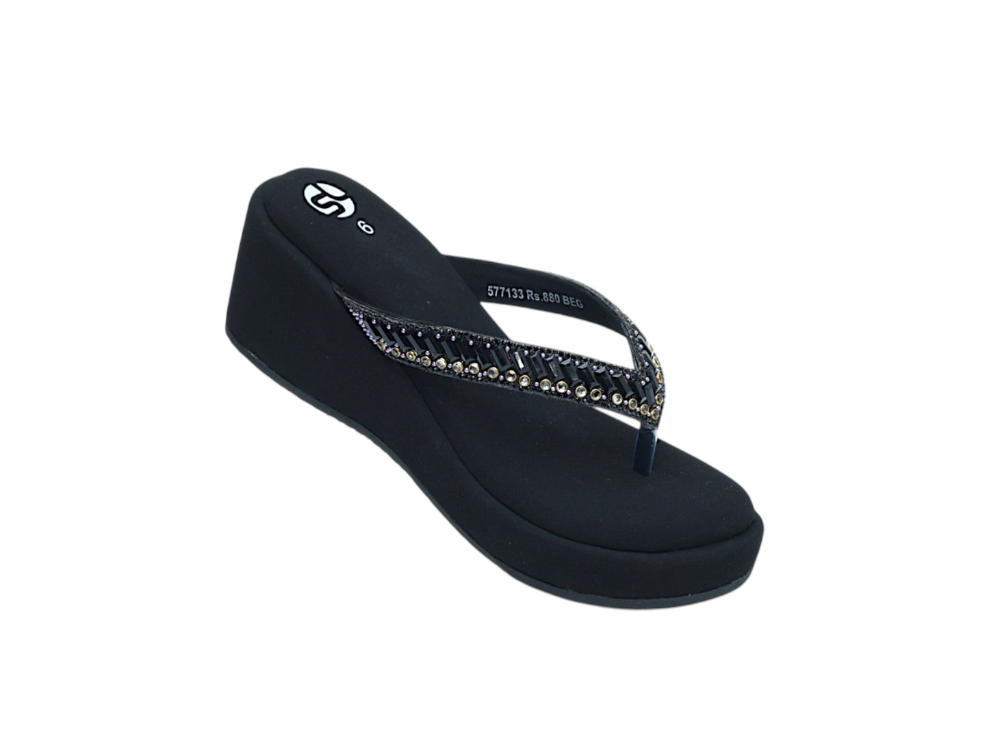 FANCY HEEL CHAPPAL