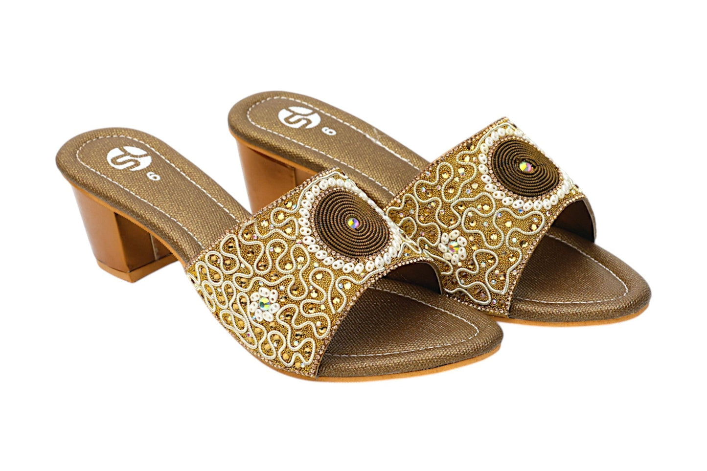 FANCY HEEL CHAPPAL