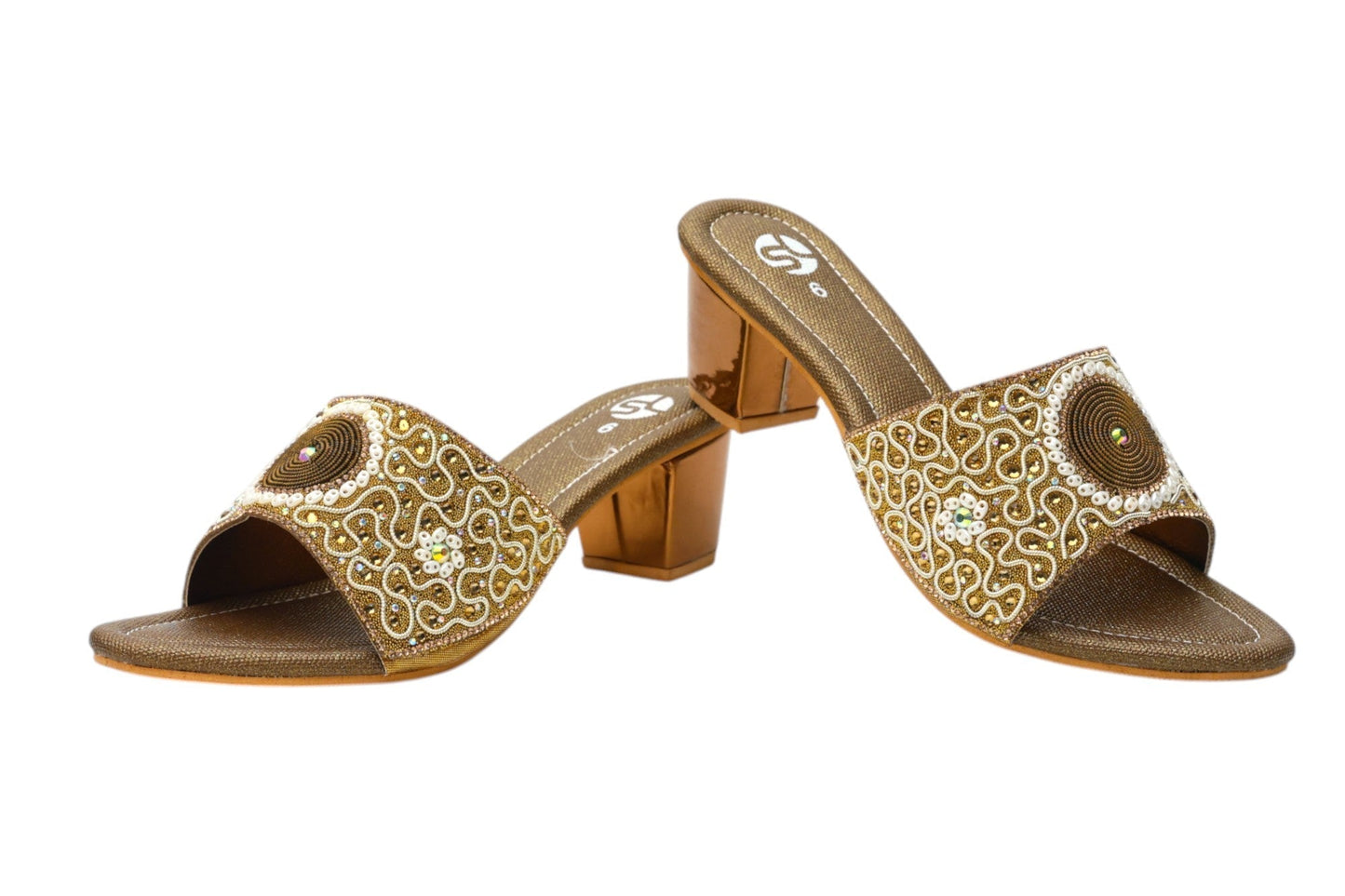 FANCY HEEL CHAPPAL