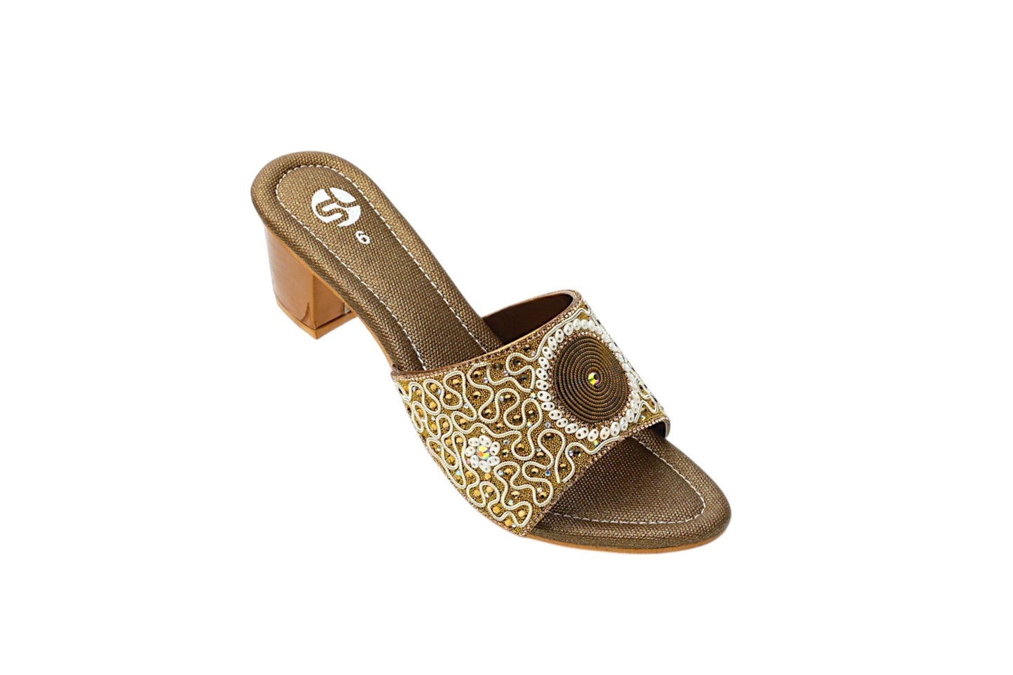 FANCY HEEL CHAPPAL