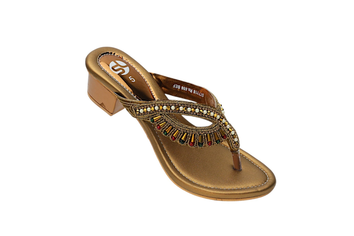 FANCY HEEL CHAPPAL