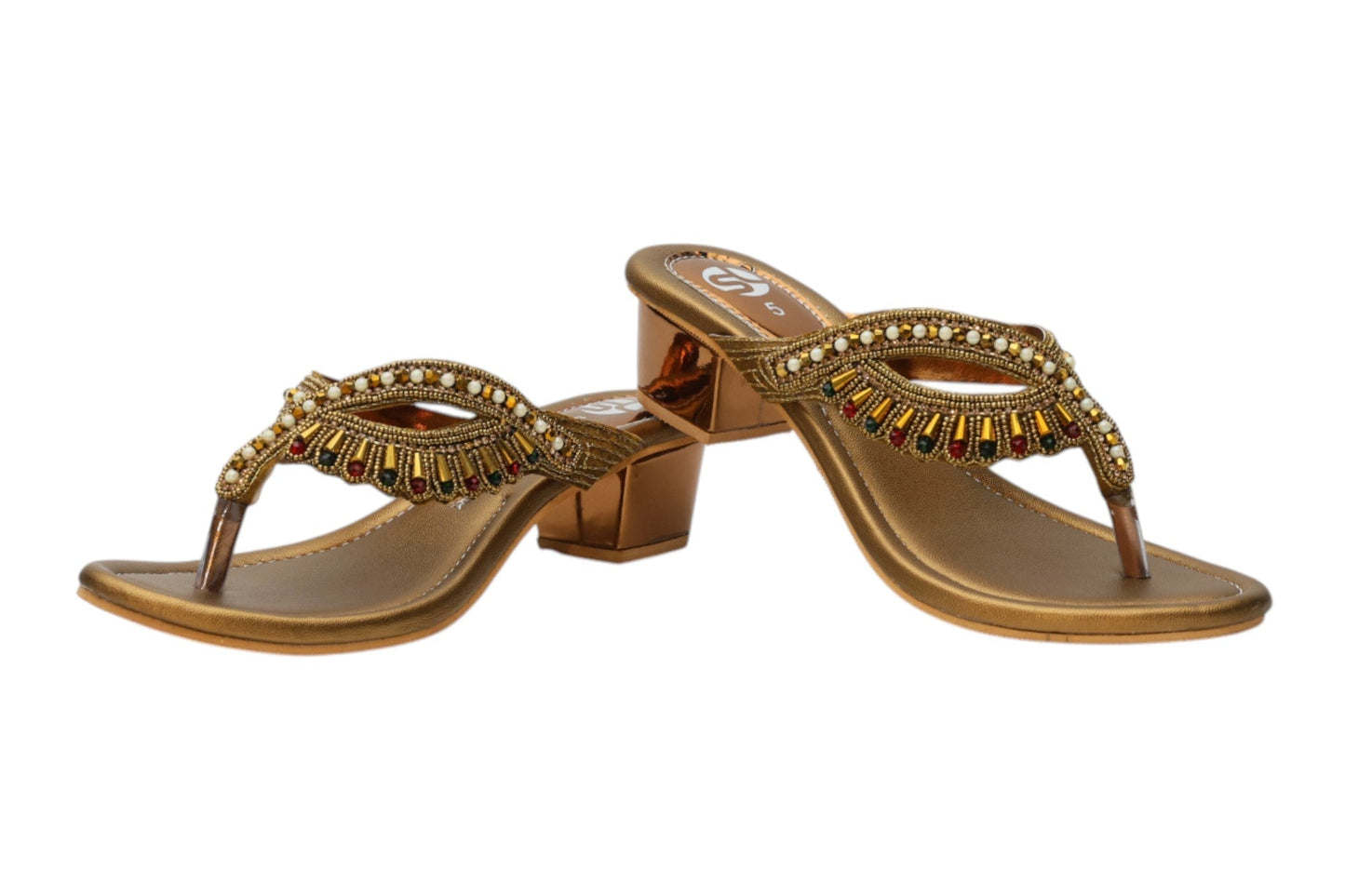 FANCY HEEL CHAPPAL