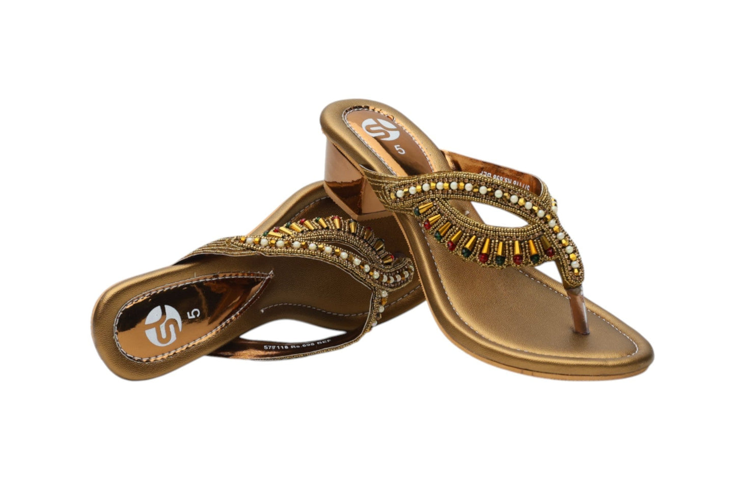 FANCY HEEL CHAPPAL