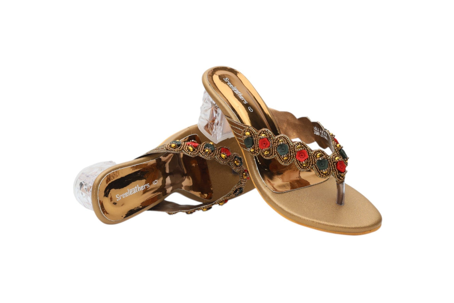 FANCY HEEL CHAPPAL