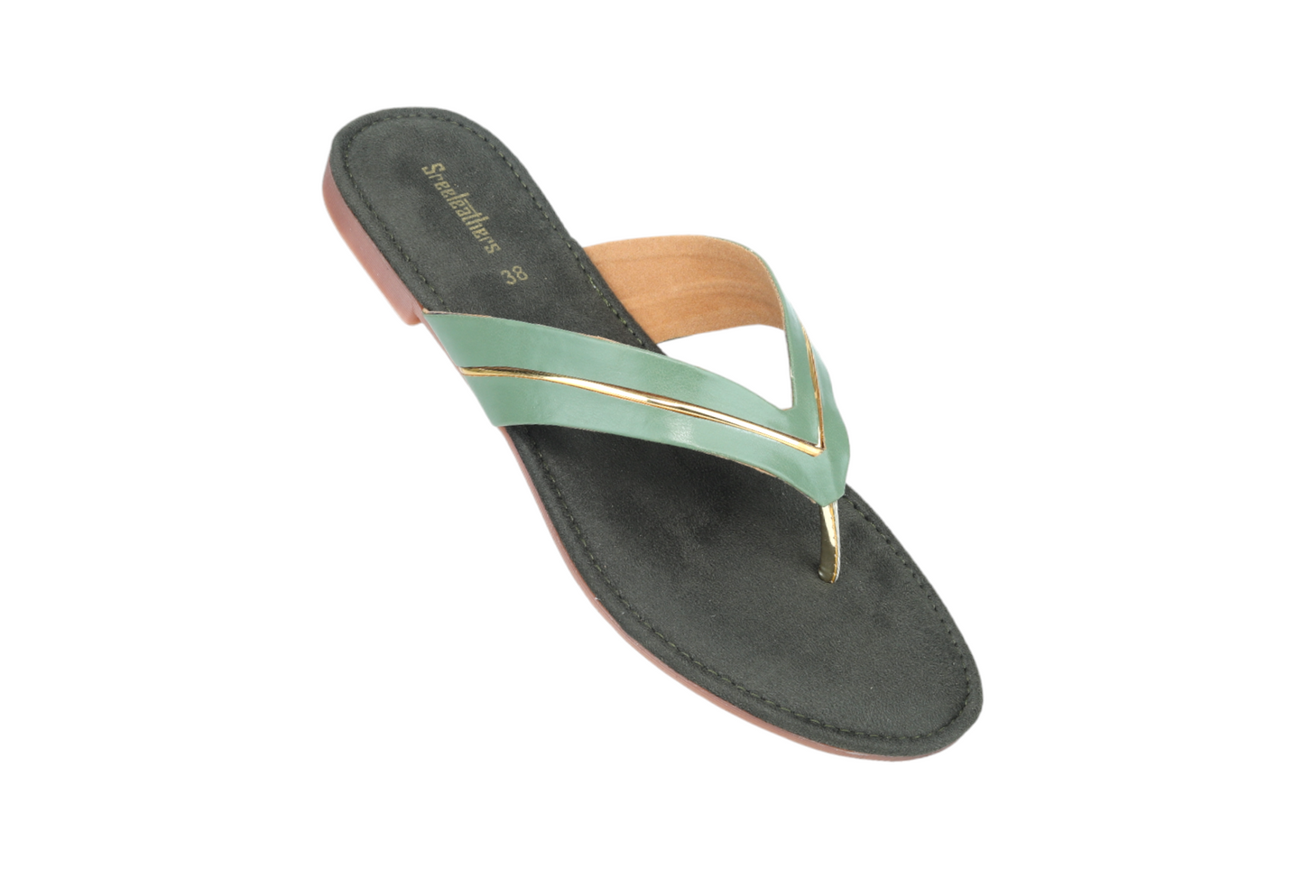 Ladies flat chappal