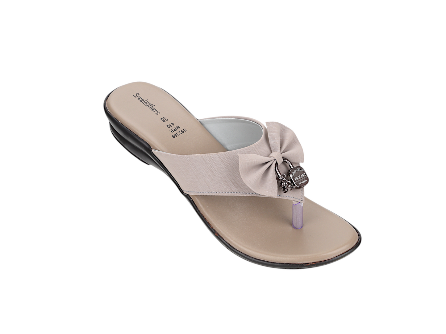 Ladies flat chappal