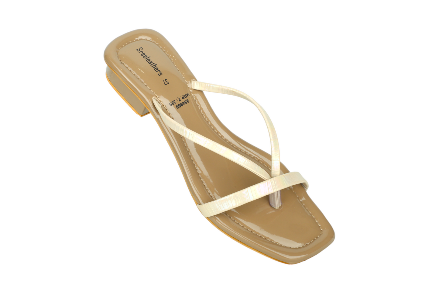 Ladies flat chappal