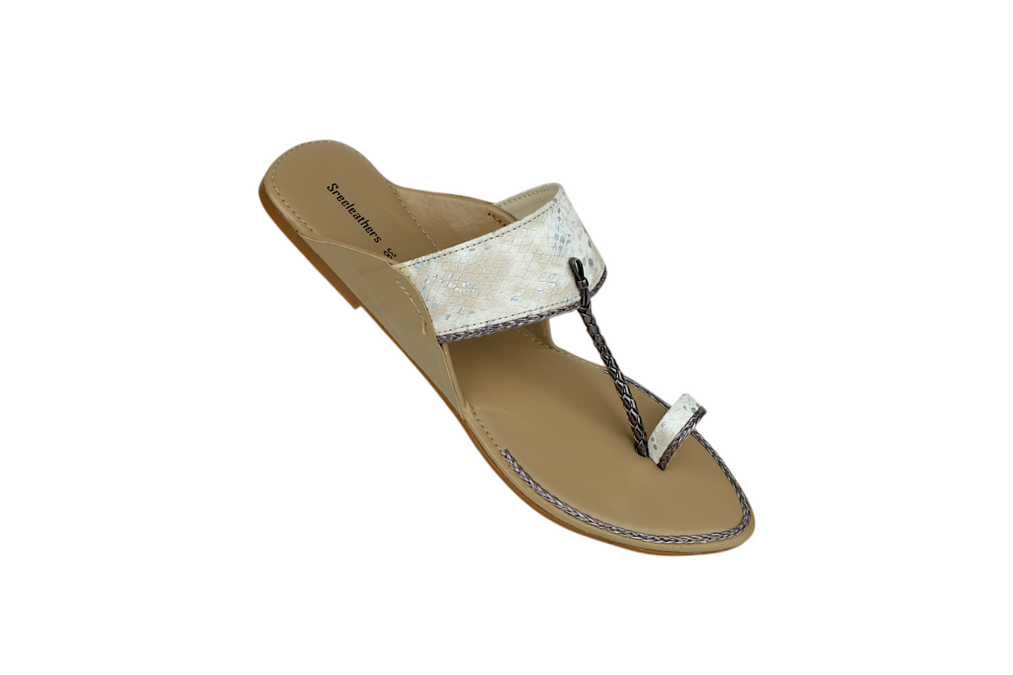 Ladies flat chappal