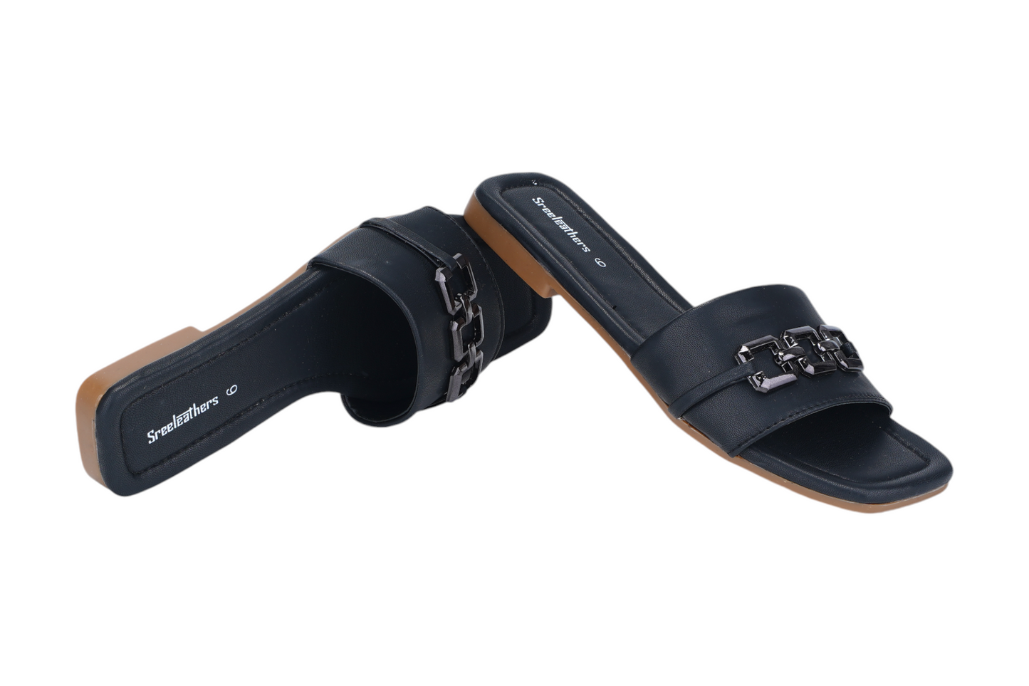 Ladies flat chappal