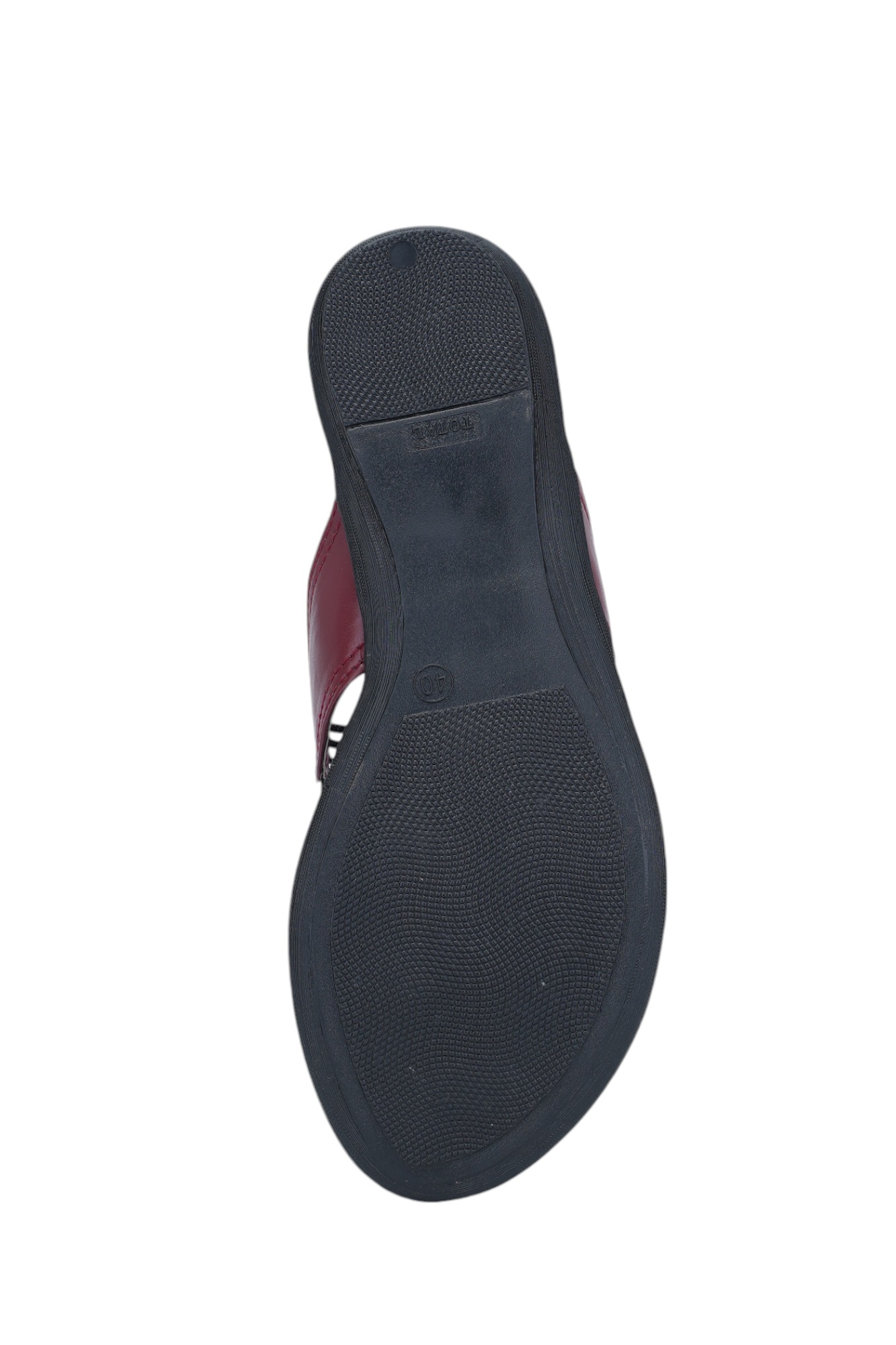 Ladies flat chappal