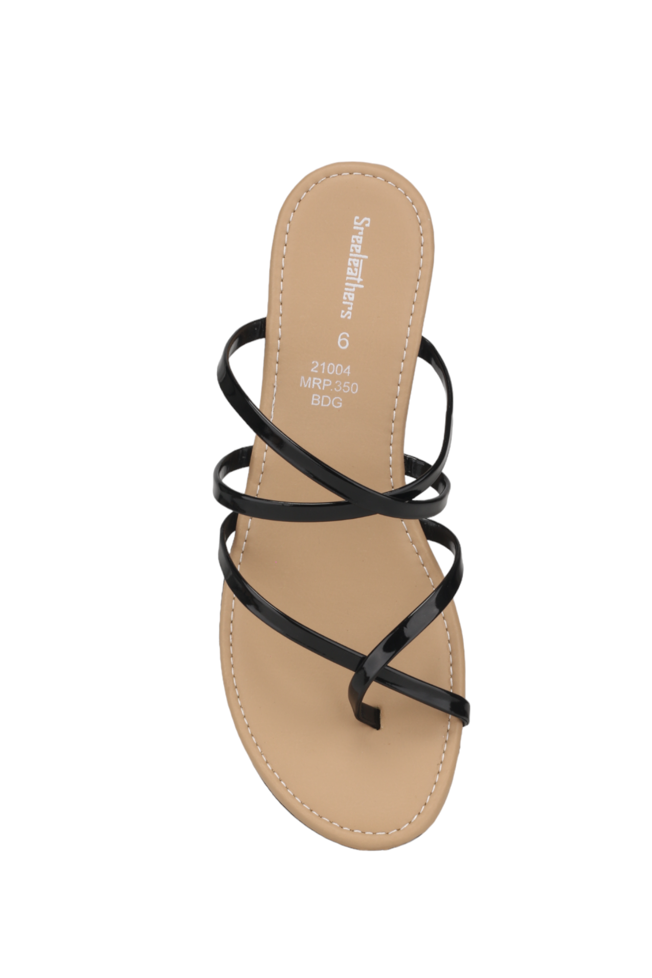 Ladies flat chappal
