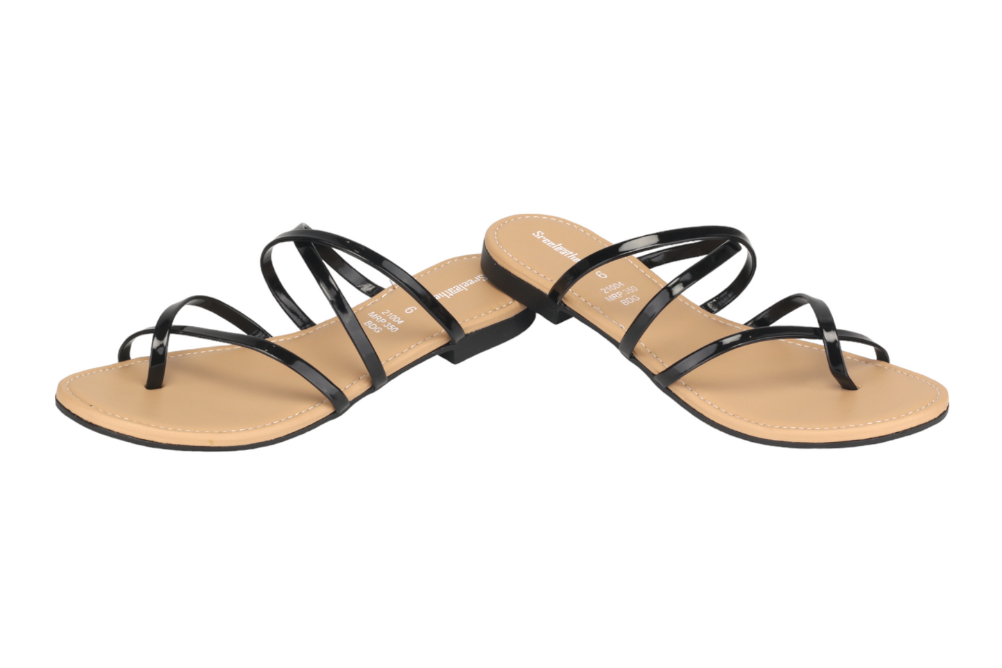 Ladies flat chappal