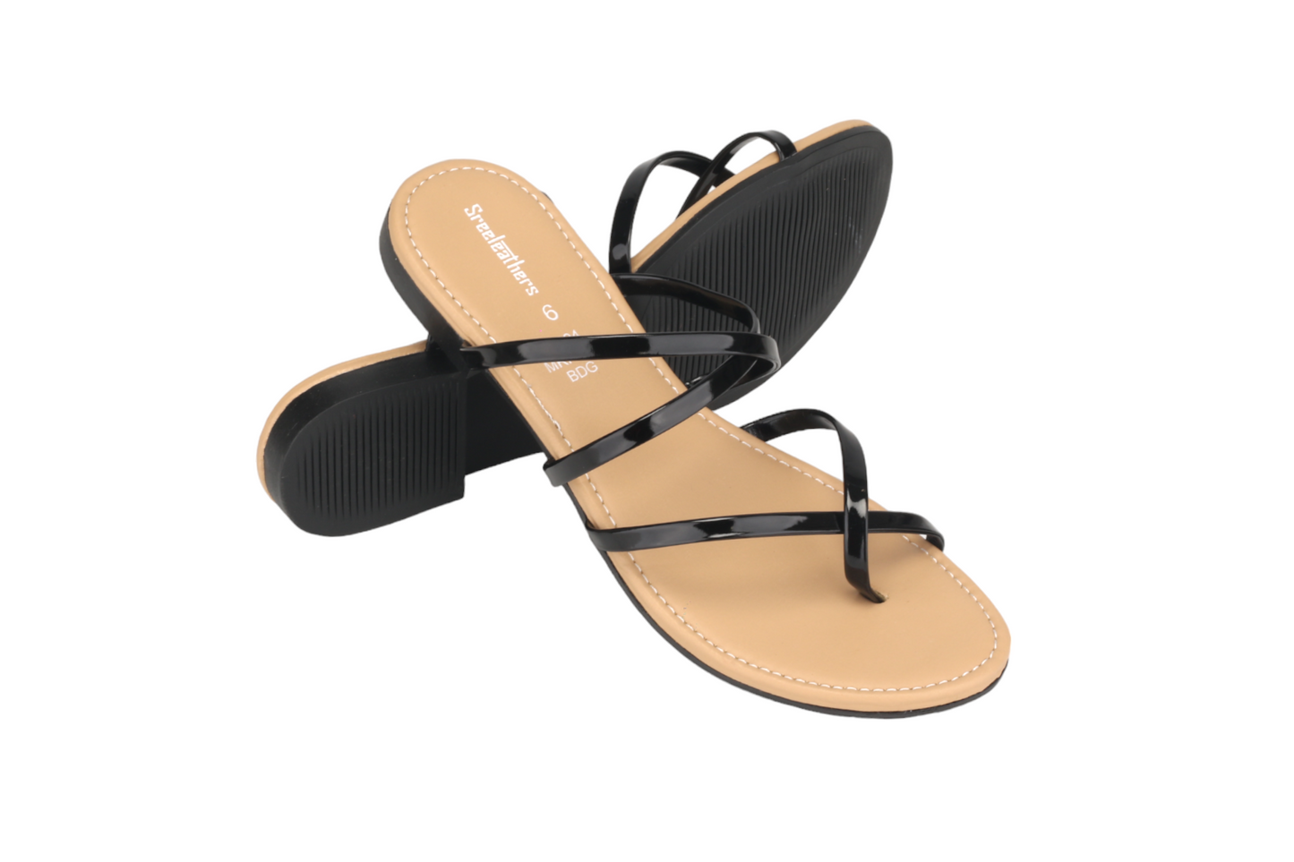 Ladies flat chappal