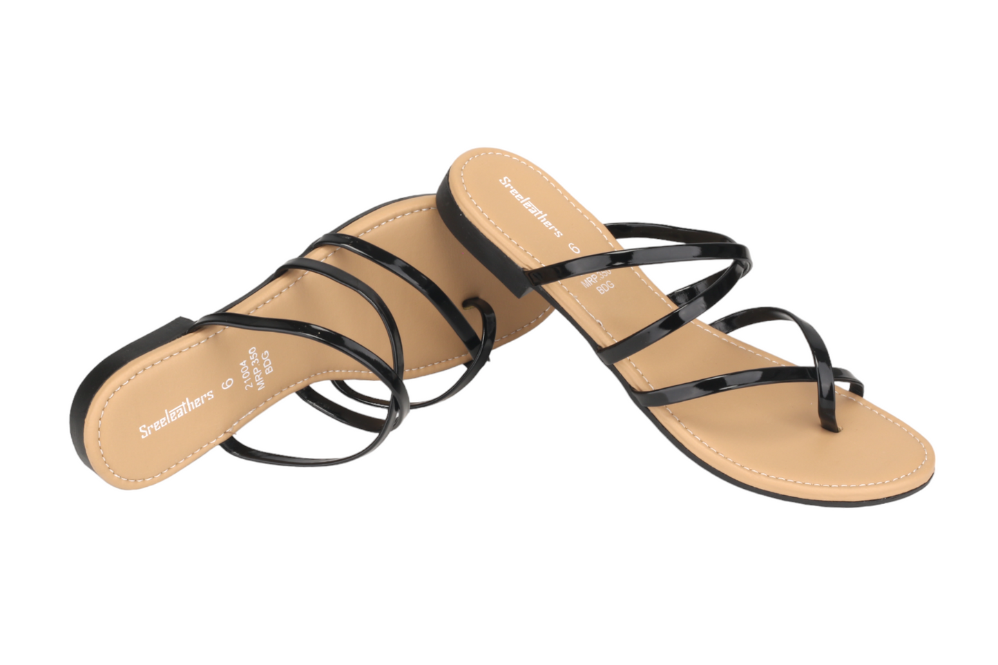 Ladies flat chappal