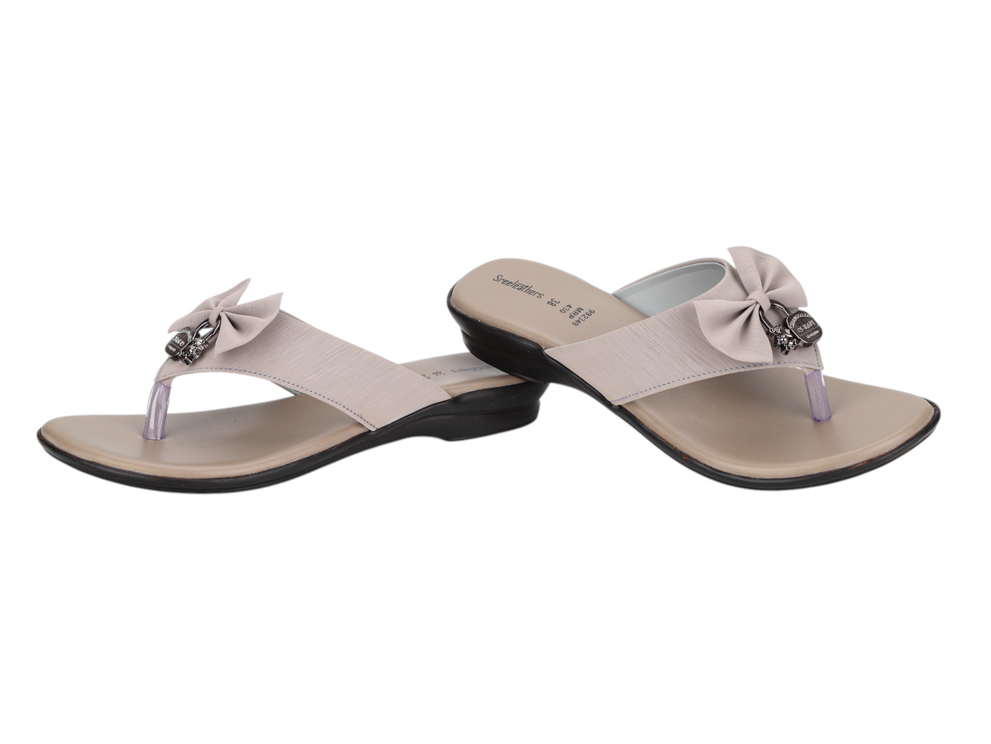 Ladies flat chappal