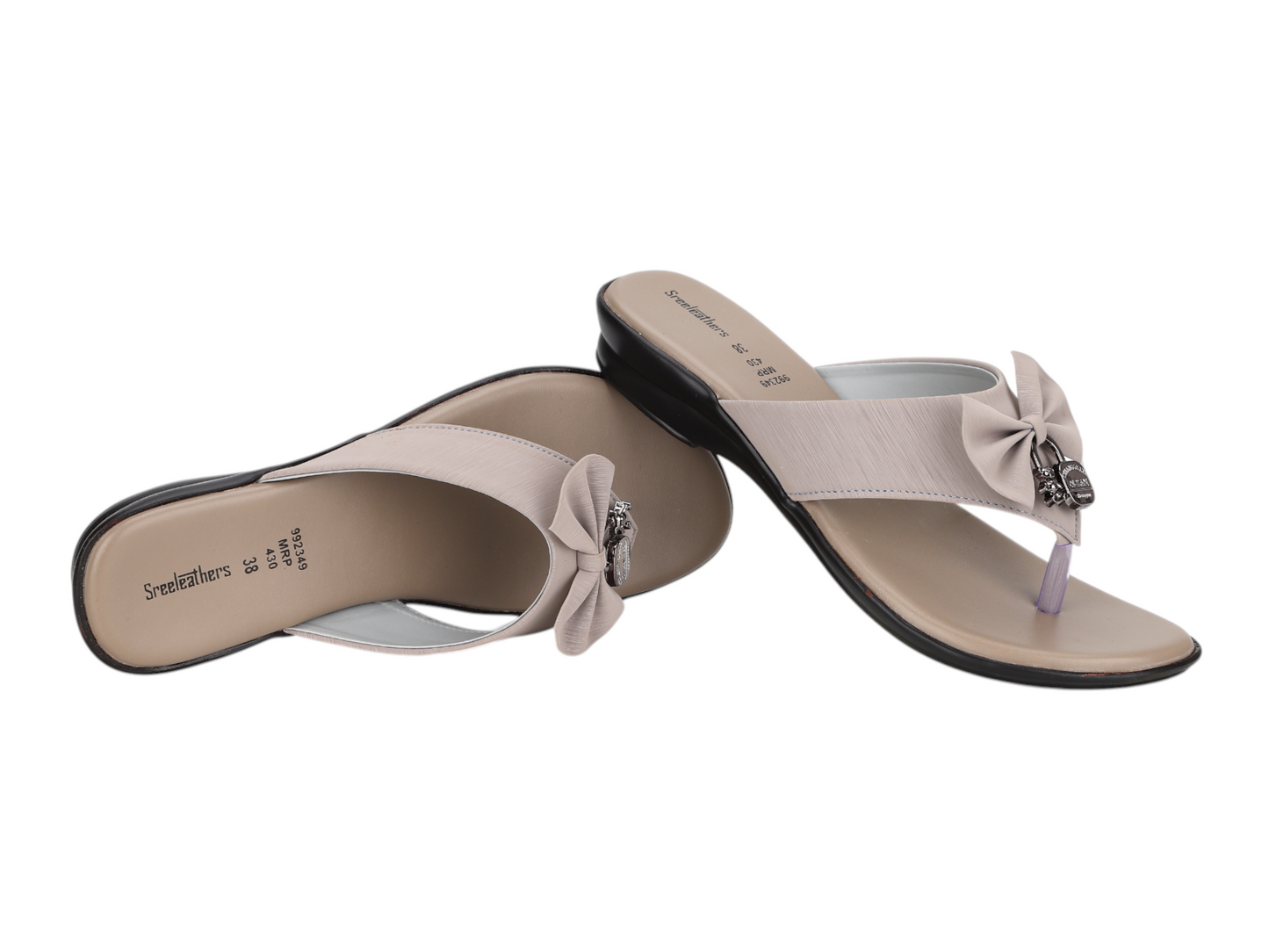 Ladies flat chappal