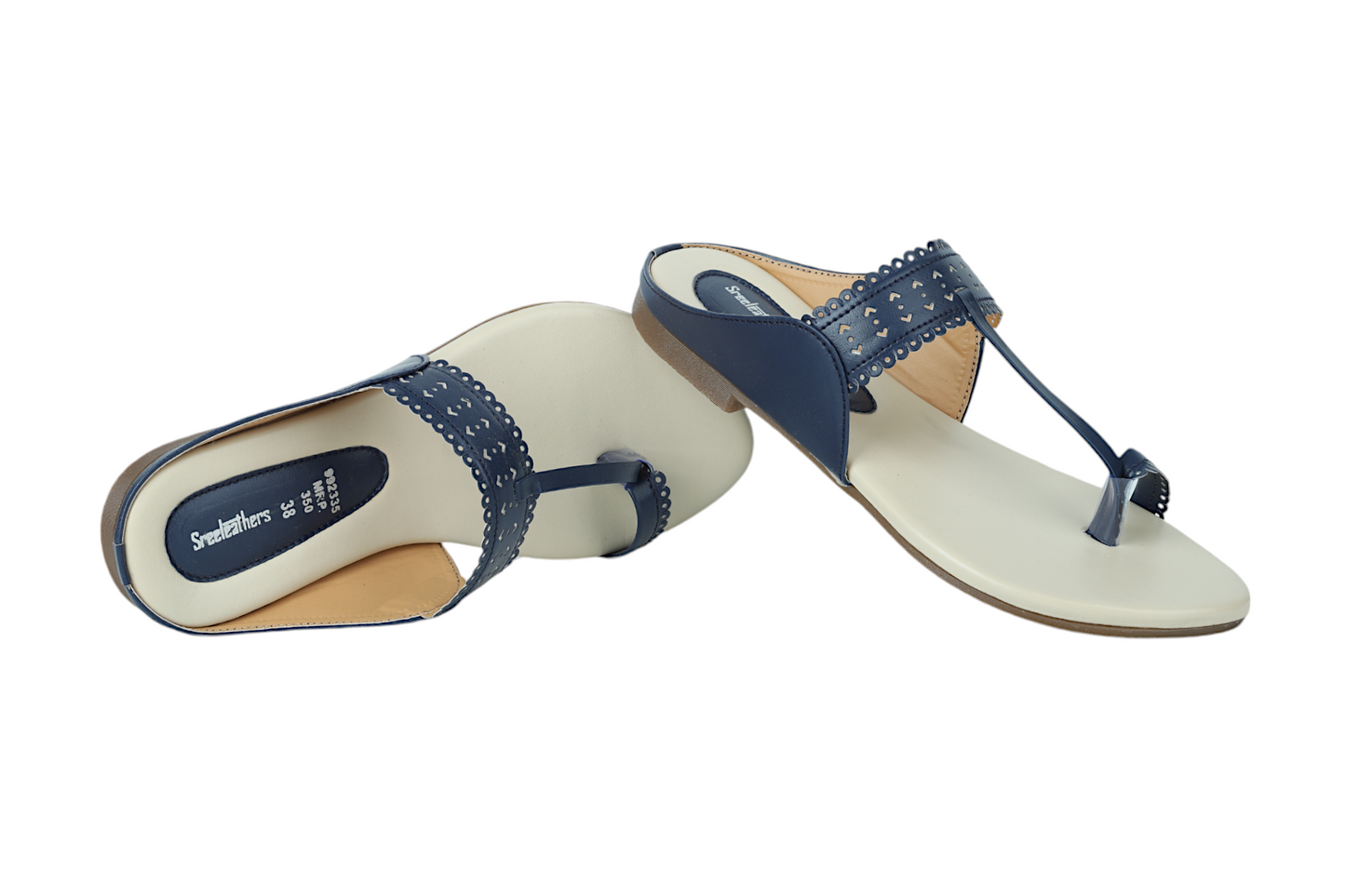 Ladies Fancy Flat Chappal