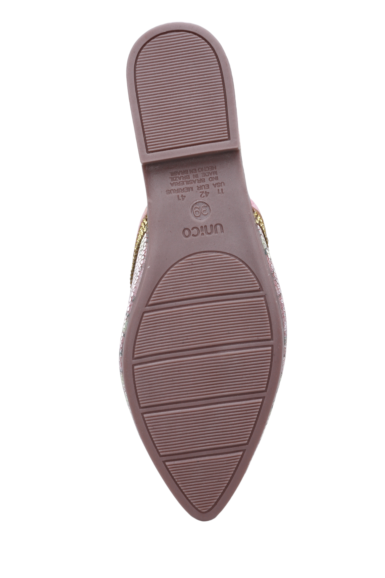 Ladies Cut Out Mule