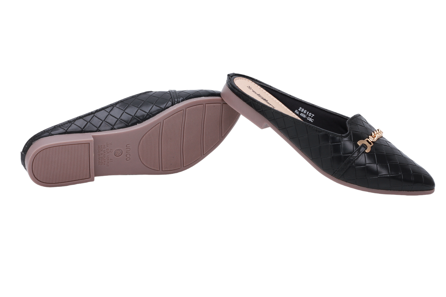 Ladies Cut Out Mule