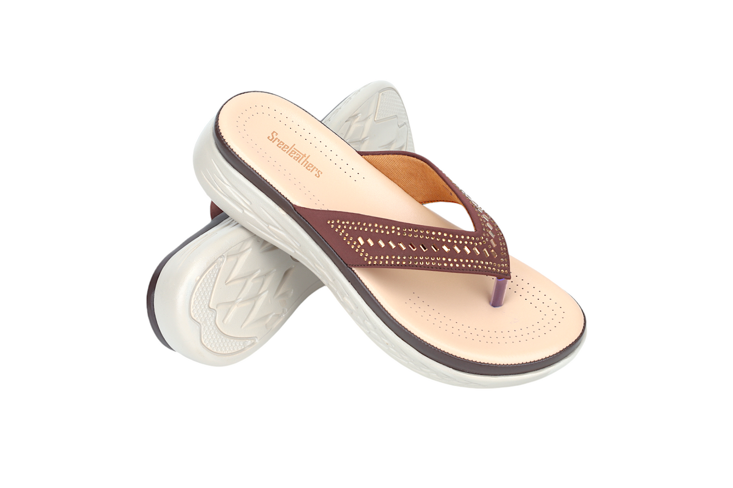 FANCY HEEL CHAPPAL