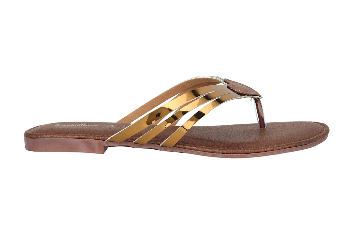 Ladies flat chappal