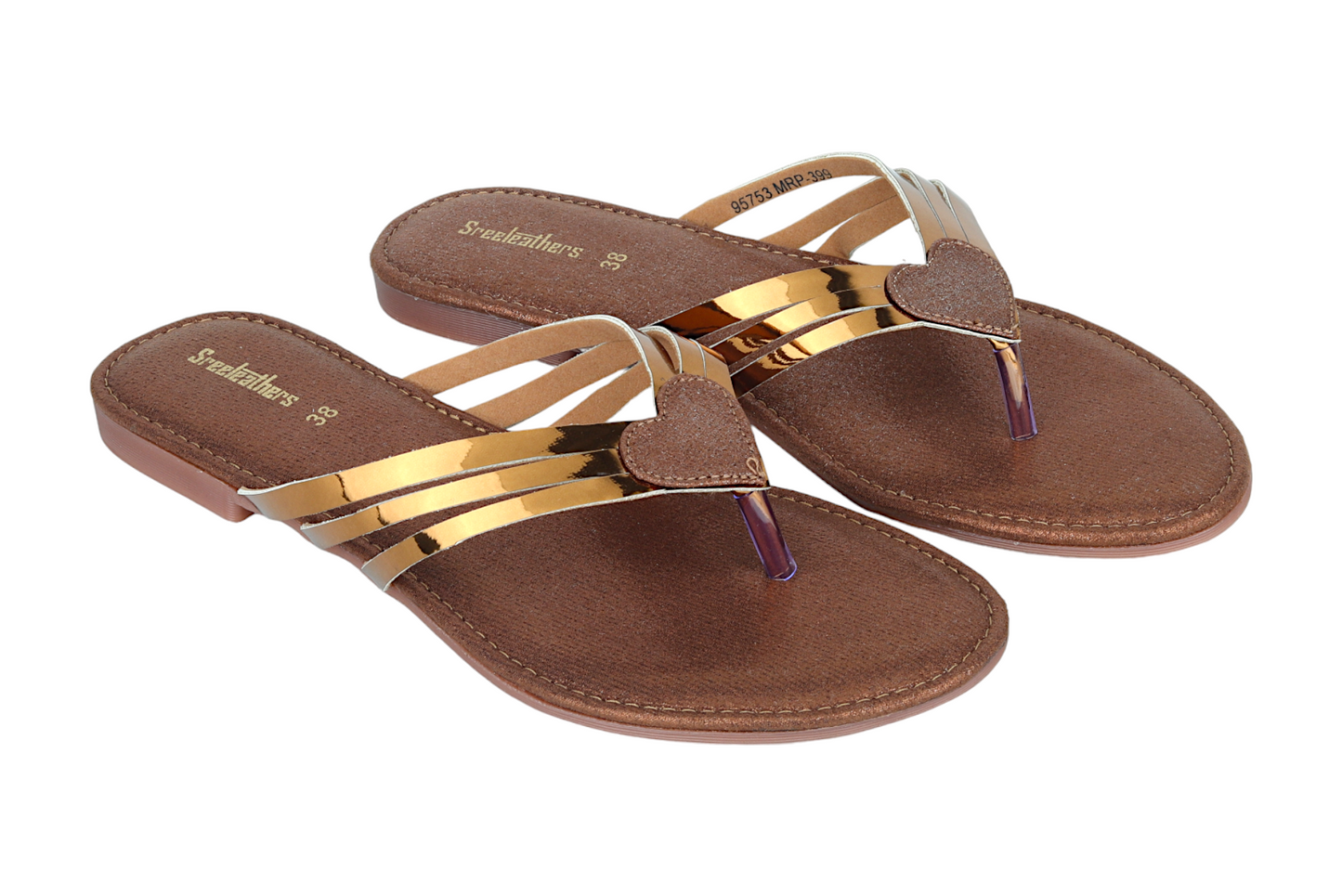 Ladies flat chappal