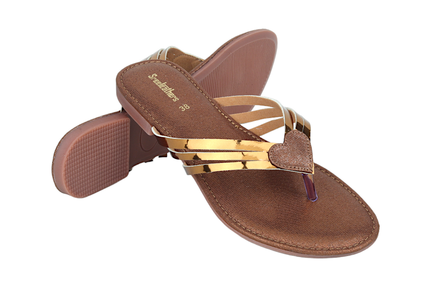 Ladies flat chappal