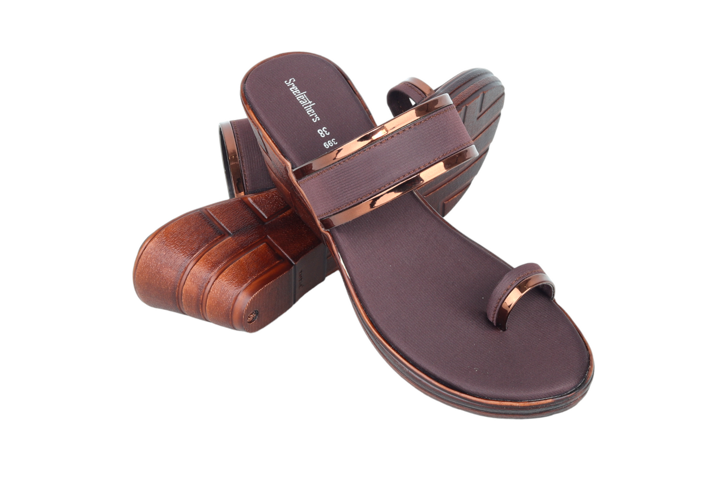 FANCY HEEL CHAPPAL