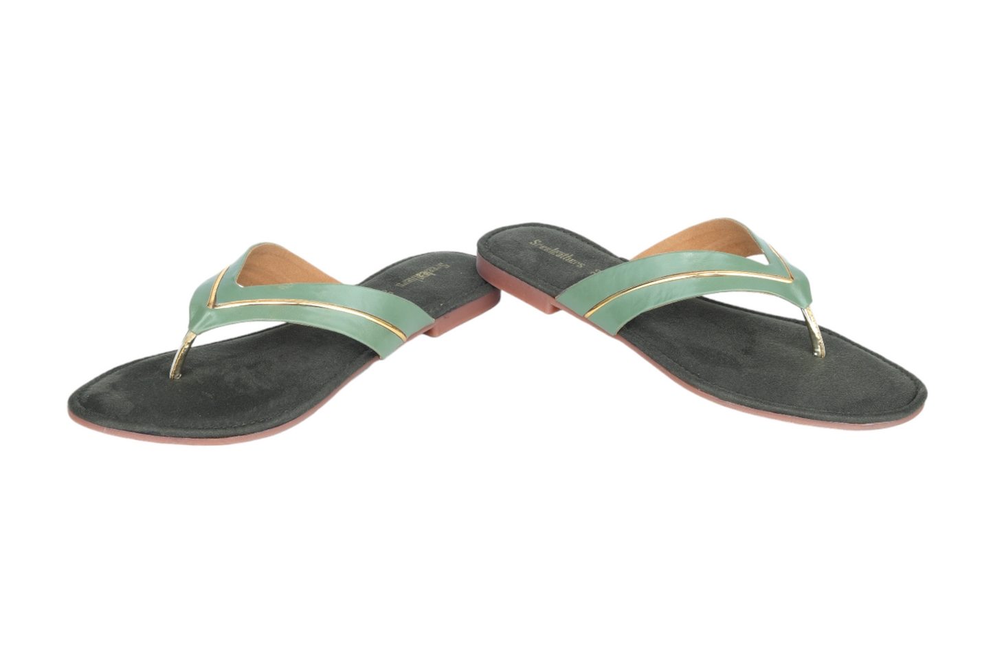 Ladies flat chappal