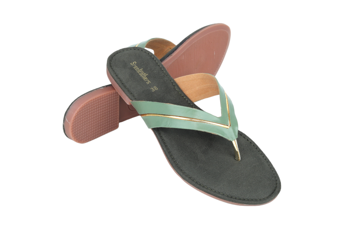 Ladies flat chappal