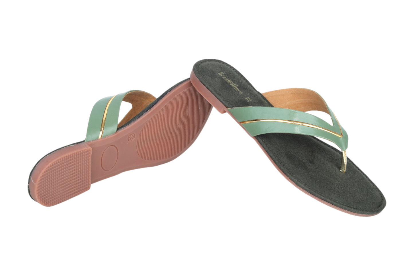 Ladies flat chappal