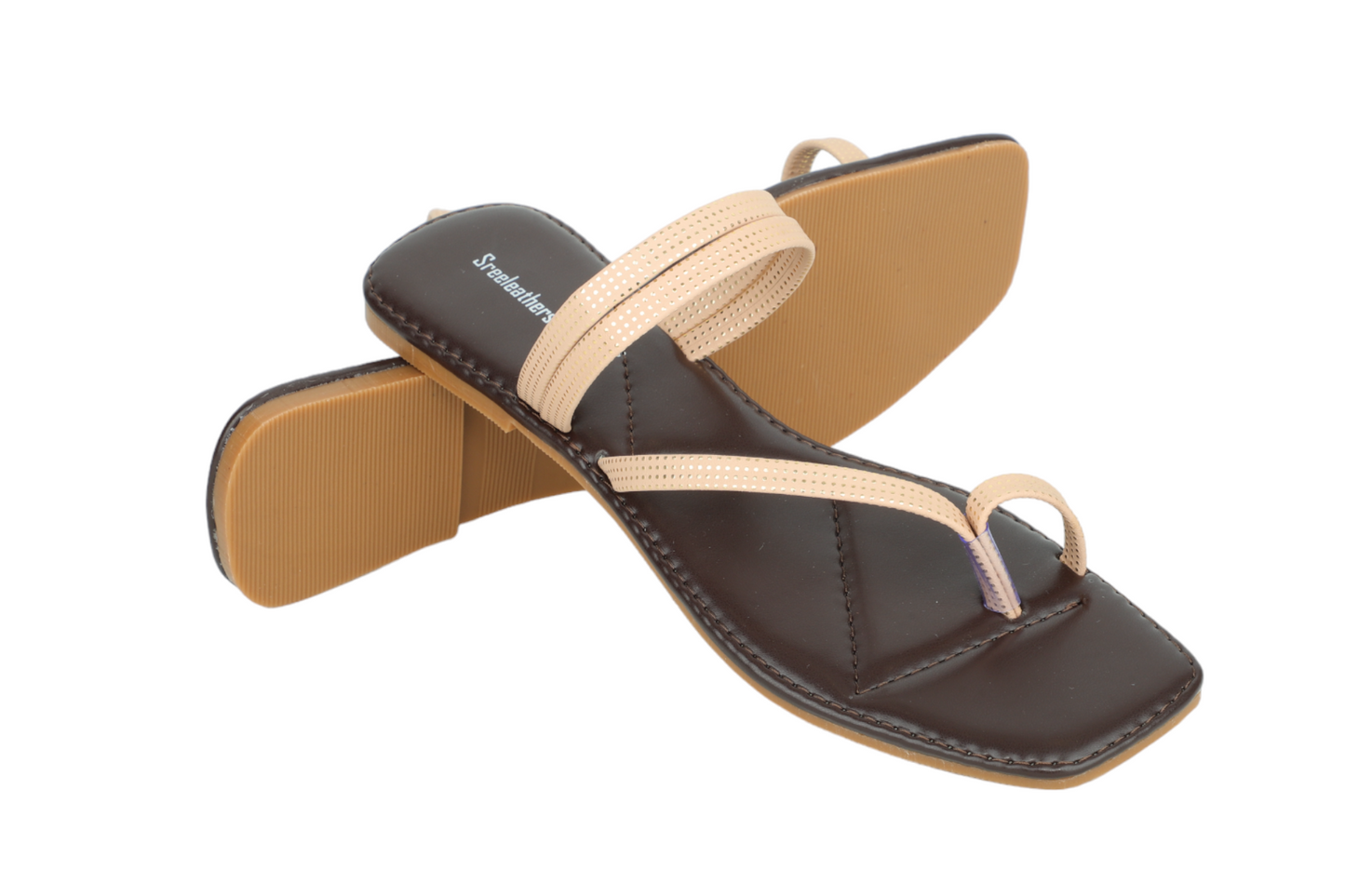 Ladies flat chappal