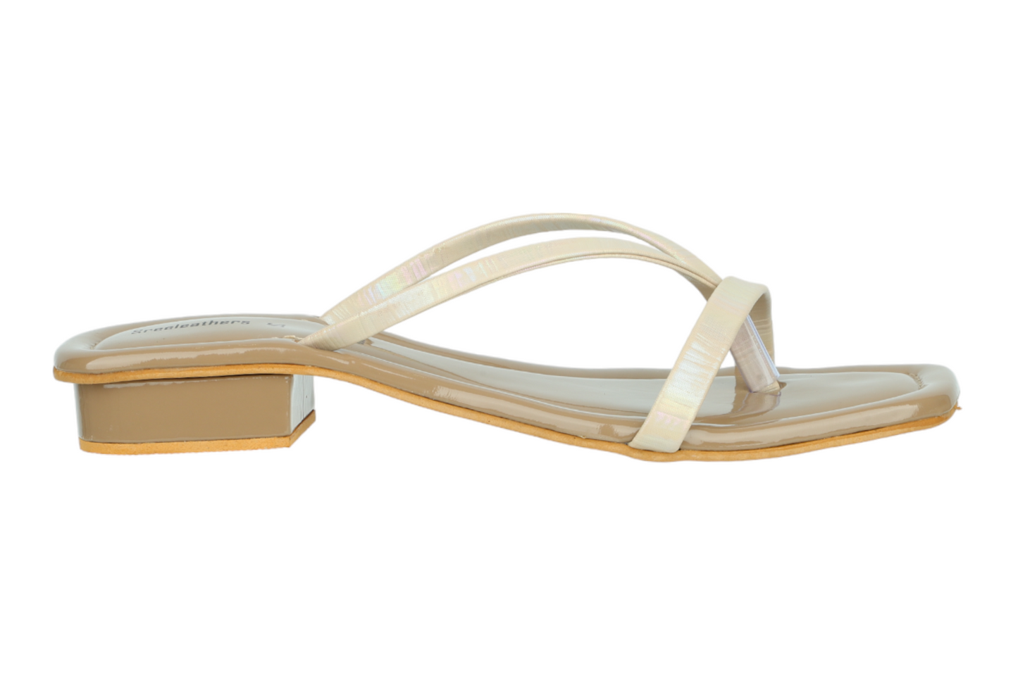 Ladies flat chappal