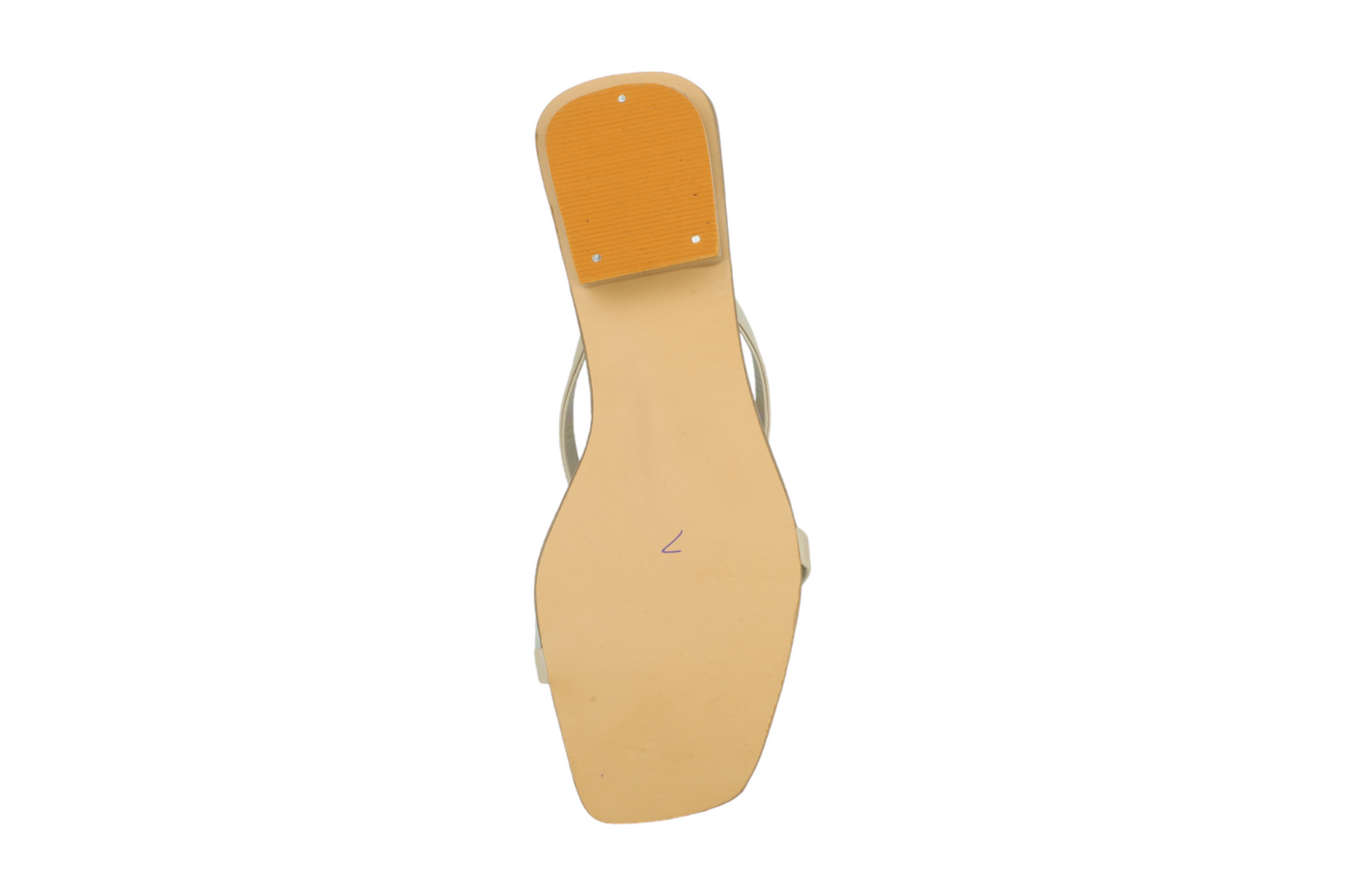 Ladies flat chappal