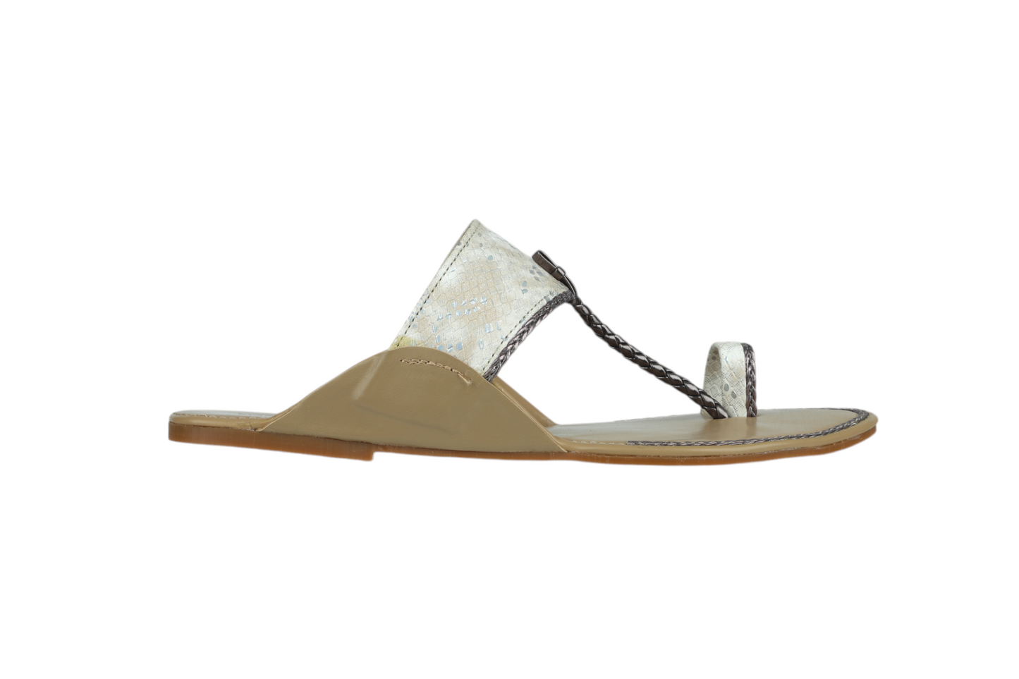 Ladies flat chappal
