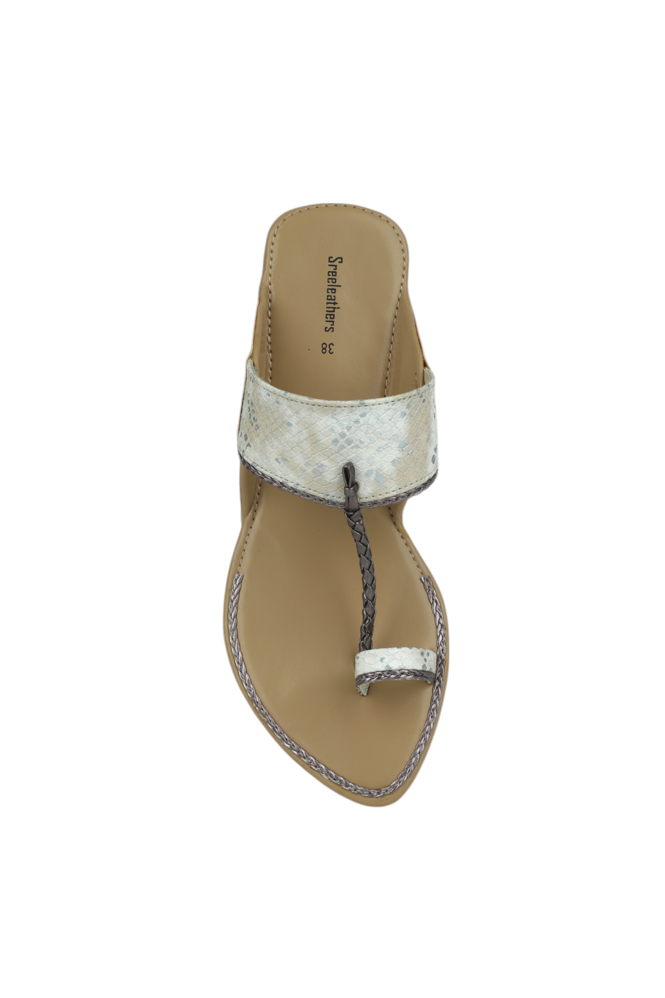 Ladies flat chappal