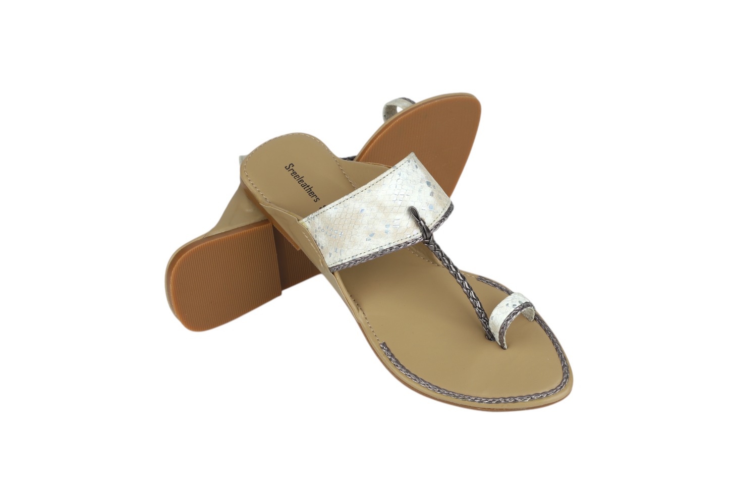 Ladies flat chappal