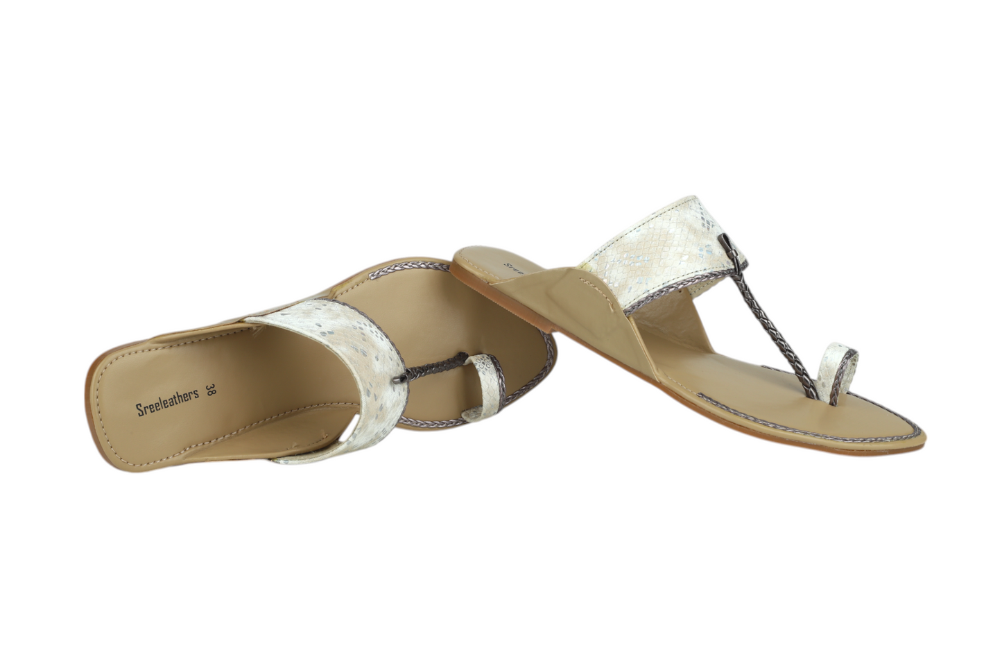 Ladies flat chappal