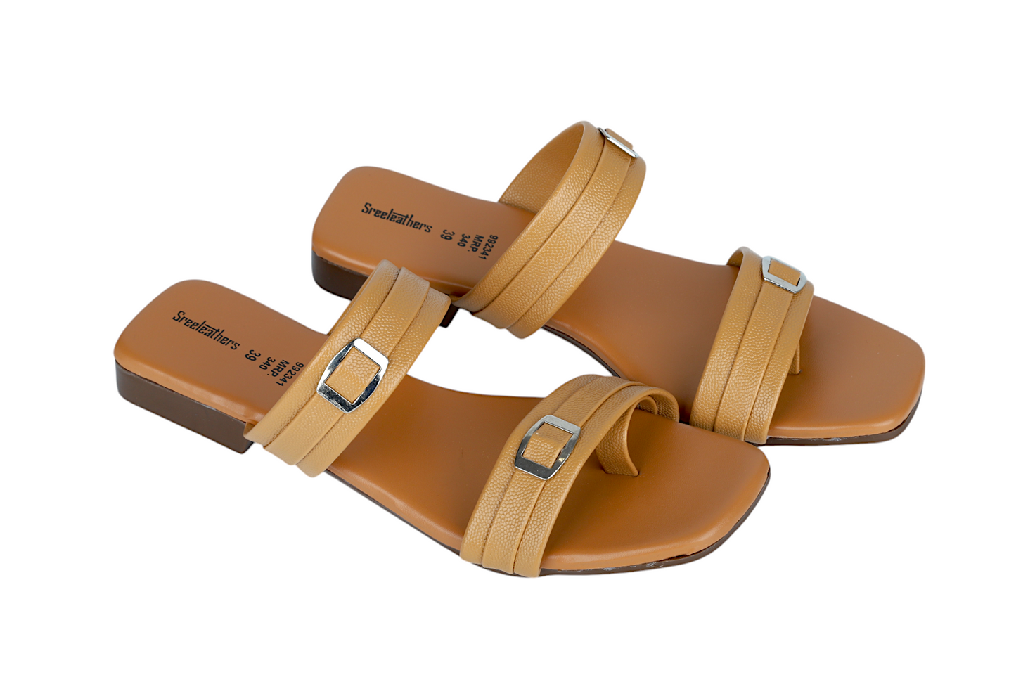 Ladies flat chappal